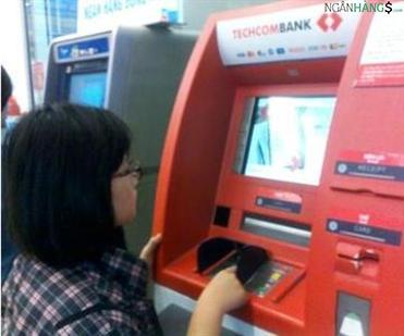 Ảnh Cây ATM ngân hàng Kỹ Thương Techcombank Uỷ ban Nhân Dân Phường 2, Quận 10 1