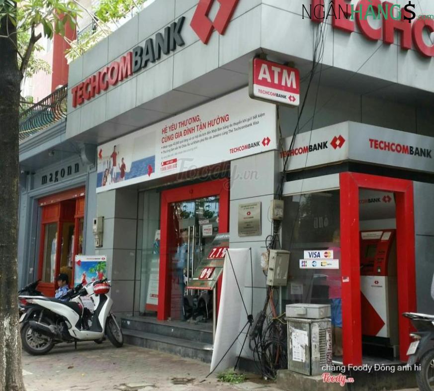 Ảnh Cây ATM ngân hàng Kỹ Thương Techcombank Trung Tâm Bùi Dưỡng Chính Trị Quận 1 1