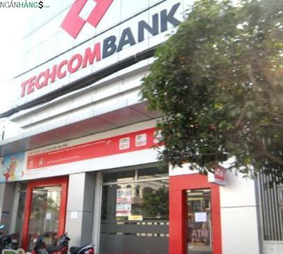 Ảnh Cây ATM ngân hàng Kỹ Thương Techcombank Phú Mỹ Hưng 1
