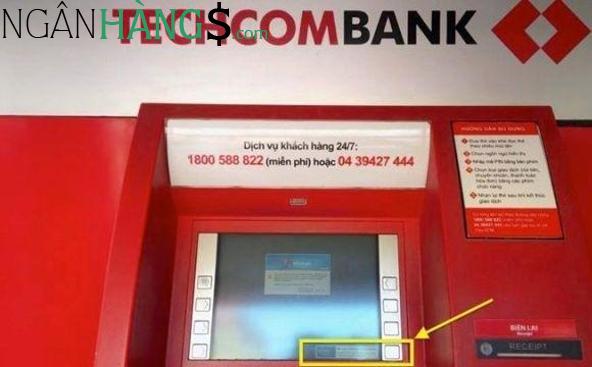 Ảnh Cây ATM ngân hàng Kỹ Thương Techcombank Nguyễn Thượng Hiền 1