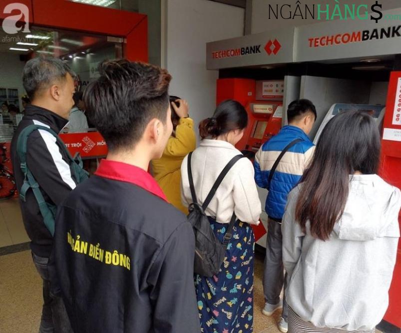 Ảnh Cây ATM ngân hàng Kỹ Thương Techcombank Satra Đất Thành 1