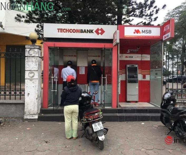 Ảnh Cây ATM ngân hàng Kỹ Thương Techcombank Hội Chữ Thập Đỏ Quận Phú Nhuận 1