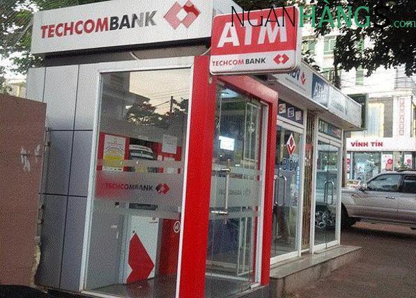 Ảnh Cây ATM ngân hàng Kỹ Thương Techcombank Techcombank Phan Đình Phùng 1