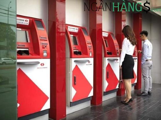 Ảnh Cây ATM ngân hàng Kỹ Thương Techcombank Auto Banking Tô Ký 1