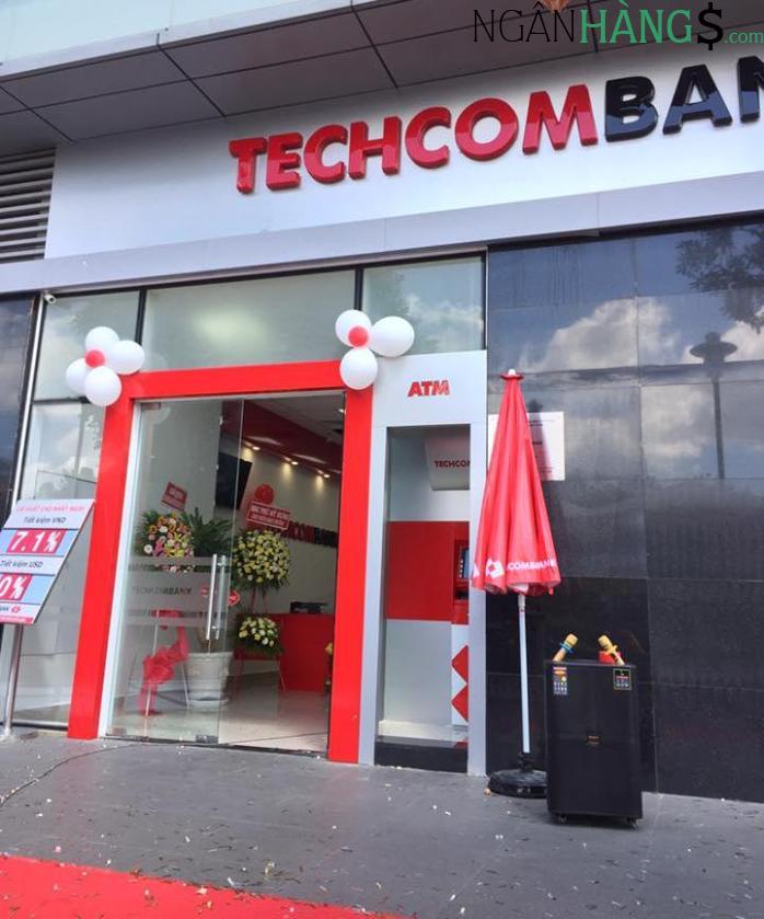 Ảnh Cây ATM ngân hàng Kỹ Thương Techcombank Tô Ký 1