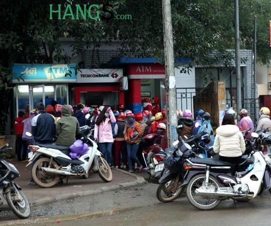 Ảnh Cây ATM ngân hàng Kỹ Thương Techcombank Công ty In Báo Sài Gòn Giải Phóng 1