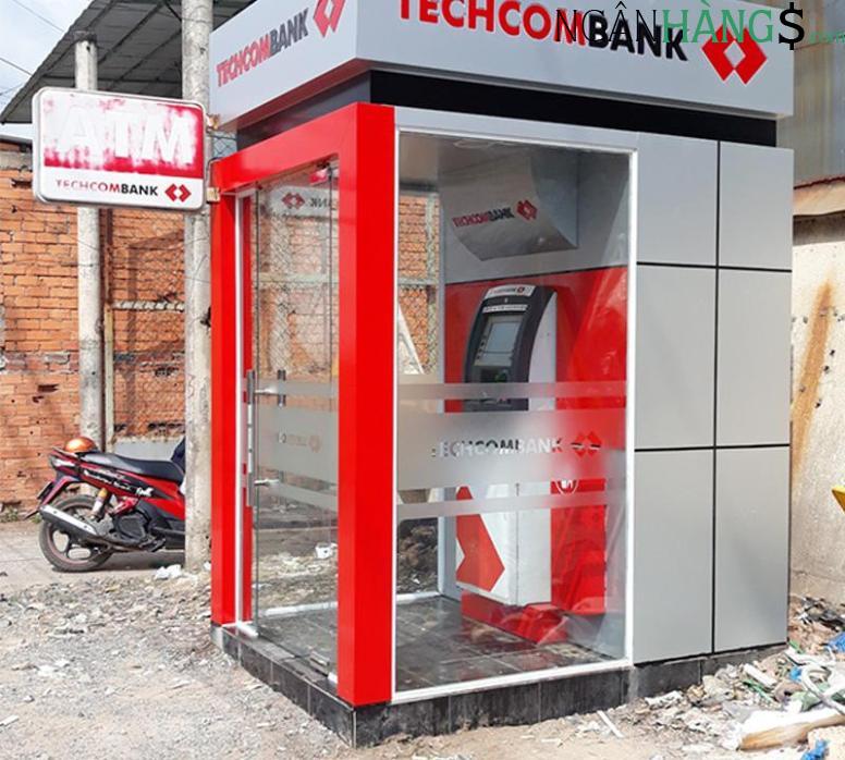 Ảnh Cây ATM ngân hàng Kỹ Thương Techcombank Công ty Huê Phong 1