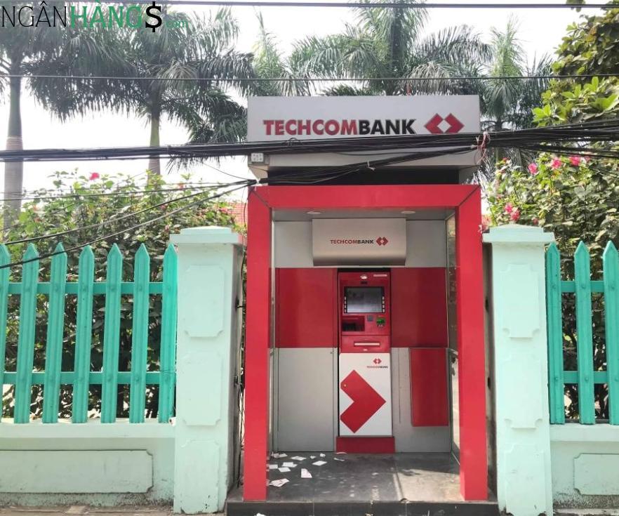 Ảnh Cây ATM ngân hàng Kỹ Thương Techcombank UBND Phường 02- Phú Nhuận 1