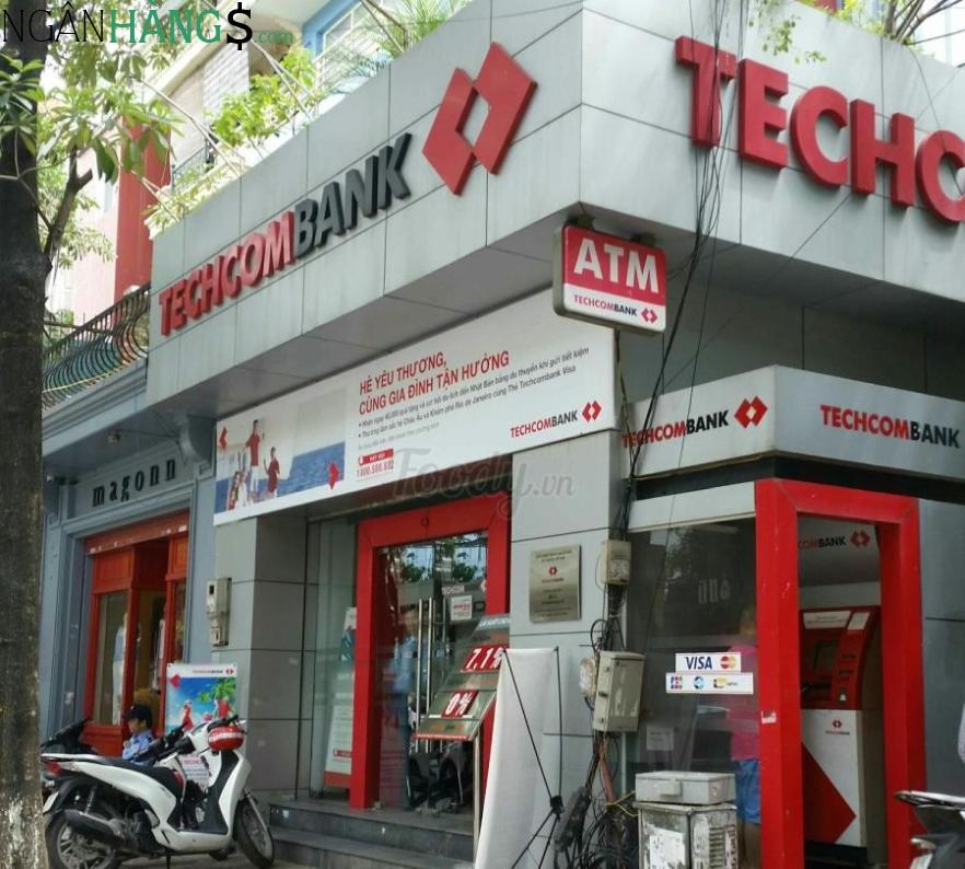 Ảnh Cây ATM ngân hàng Kỹ Thương Techcombank Coopmart Rạch Miễu 1