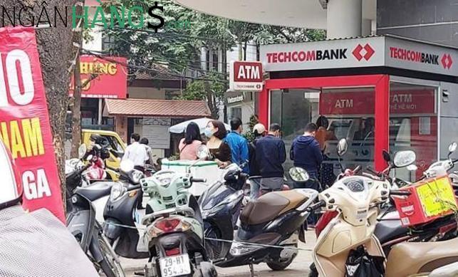 Ảnh Cây ATM ngân hàng Kỹ Thương Techcombank Viện kiểm sát nhân dân Bình Thạnh 1