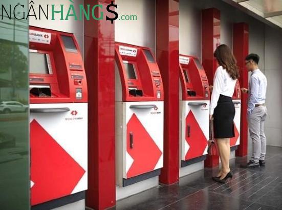 Ảnh Cây ATM ngân hàng Kỹ Thương Techcombank UBND Phường 3, Quận 3 1