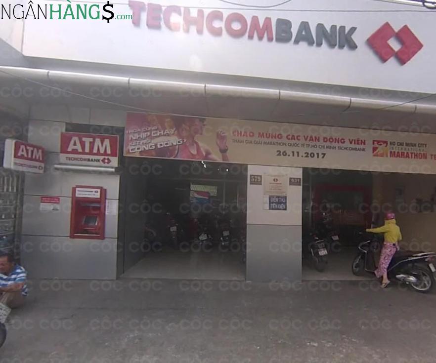 Ảnh Cây ATM ngân hàng Kỹ Thương Techcombank Phó Cơ Điều 1