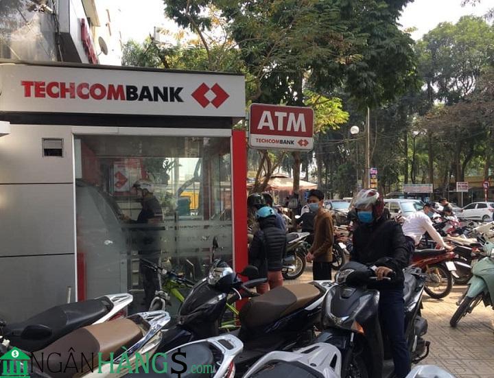 Ảnh Cây ATM ngân hàng Kỹ Thương Techcombank Nhà sách Phú Thọ 1