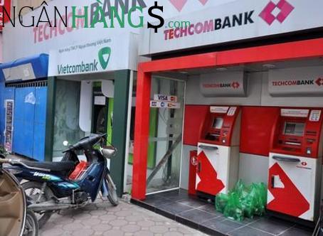 Ảnh Cây ATM ngân hàng Kỹ Thương Techcombank Tòa nhà Everrich 1