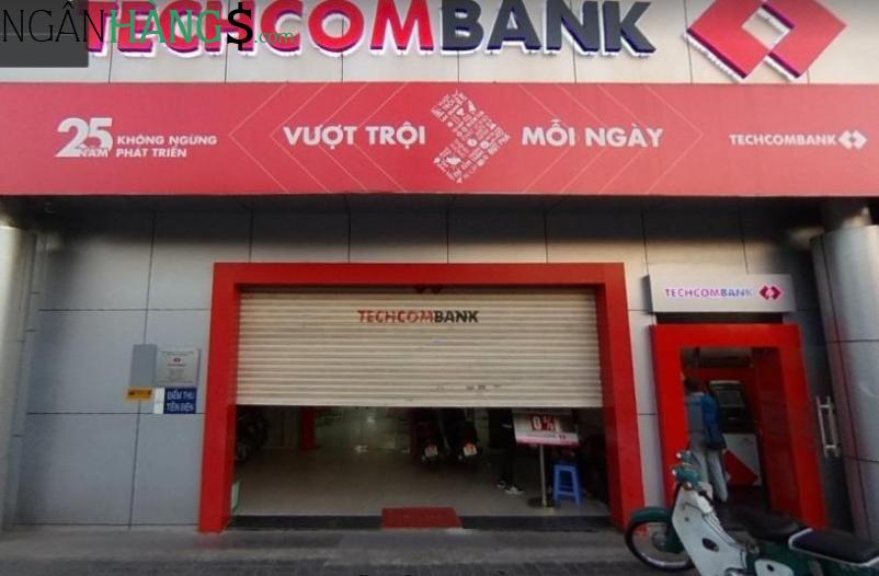 Ảnh Cây ATM ngân hàng Kỹ Thương Techcombank Coopmart Nguyễn Ảnh Thủ 1