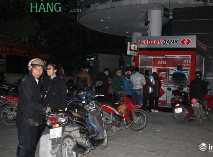 Ảnh Cây ATM ngân hàng Kỹ Thương Techcombank Nguyễn Ảnh Thủ 1