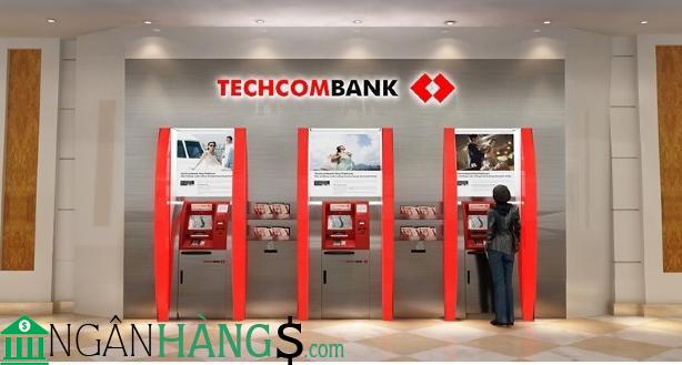 Ảnh Cây ATM ngân hàng Kỹ Thương Techcombank Công ty Du Lịch Sài Gòn Ba Lô 1