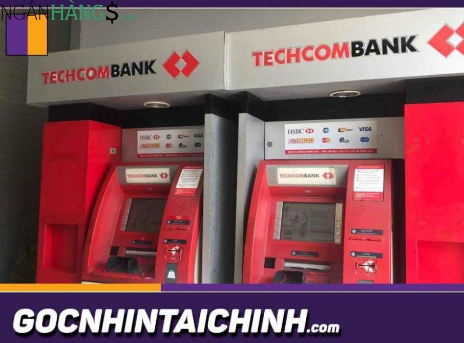 Ảnh Cây ATM ngân hàng Kỹ Thương Techcombank UBND Phường 18 - Quận 4 1