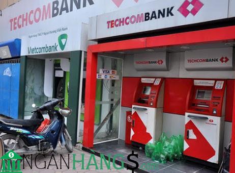 Ảnh Cây ATM ngân hàng Kỹ Thương Techcombank Tòa nhà Business Center 1