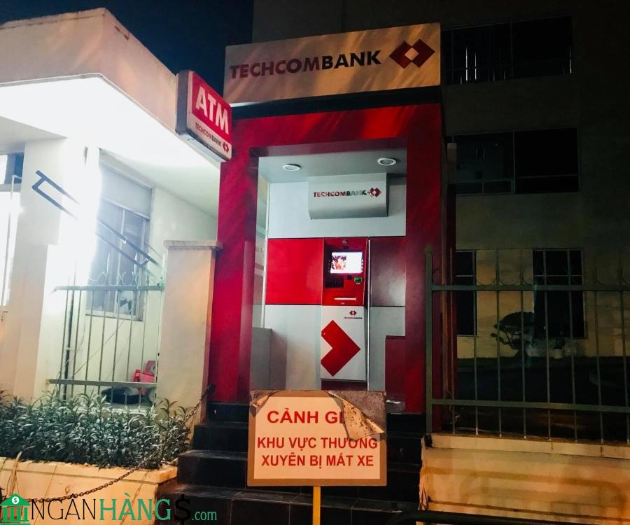 Ảnh Cây ATM ngân hàng Kỹ Thương Techcombank Tòa nhà SUNWAH 1