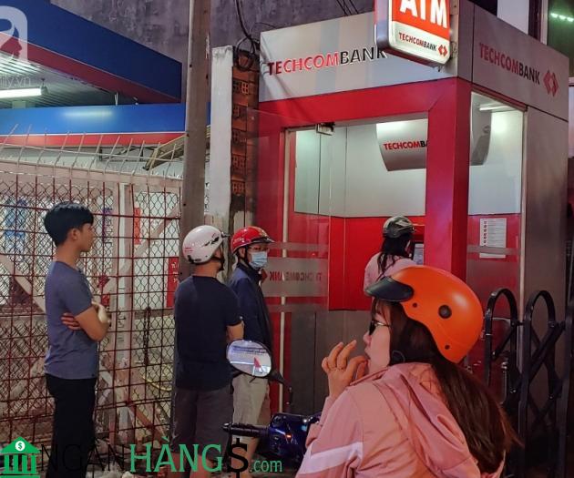 Ảnh Cây ATM ngân hàng Kỹ Thương Techcombank Khách sạn Nhật Ánh 1