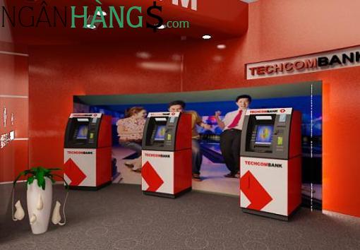 Ảnh Cây ATM ngân hàng Kỹ Thương Techcombank Lê Đức Thọ 1