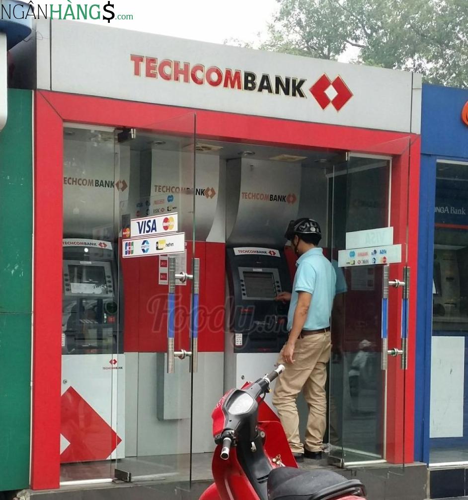 Ảnh Cây ATM ngân hàng Kỹ Thương Techcombank Đường 3 tháng 2 1