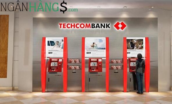 Ảnh Cây ATM ngân hàng Kỹ Thương Techcombank Quan Uy Quan 10 - Hcm 1