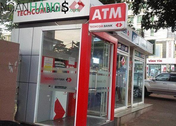 Ảnh Cây ATM ngân hàng Kỹ Thương Techcombank Công ty Vĩnh Tân 1