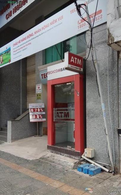 Ảnh Cây ATM ngân hàng Kỹ Thương Techcombank Trung tâm Văn hóa Quận Phú Nhuận 1