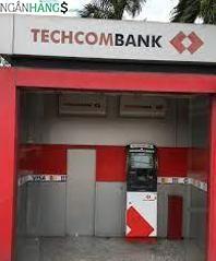 Ảnh Cây ATM ngân hàng Kỹ Thương Techcombank Lê Văn Sỹ 1