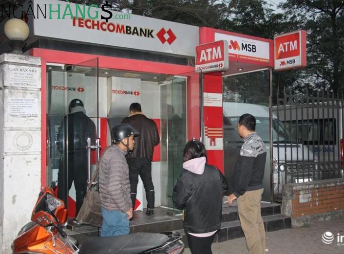 Ảnh Cây ATM ngân hàng Kỹ Thương Techcombank Phú Nhuận 1