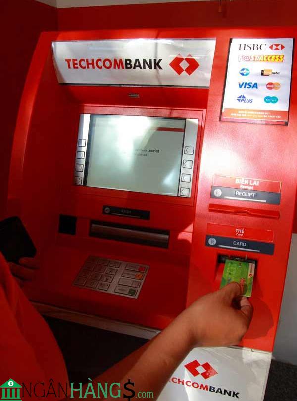 Ảnh Cây ATM ngân hàng Kỹ Thương Techcombank Gia Định 1