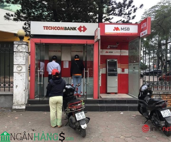 Ảnh Cây ATM ngân hàng Kỹ Thương Techcombank Techcombank Phan Đăng Lưu 1