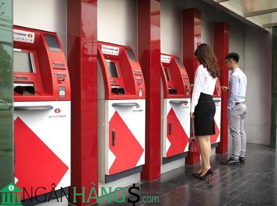 Ảnh Cây ATM ngân hàng Kỹ Thương Techcombank Phan Xích Long 1