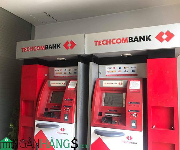 Ảnh Cây ATM ngân hàng Kỹ Thương Techcombank Thế hệ mới TCB Trần Não (CRM - Nộp tiền, Rút tiền) 1