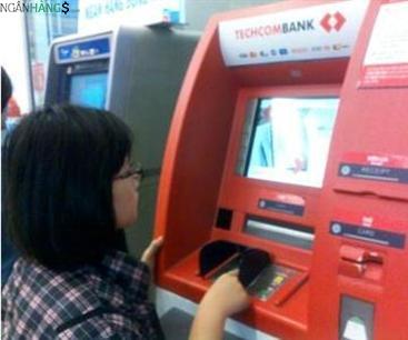 Ảnh Cây ATM ngân hàng Kỹ Thương Techcombank Tân Cảng 1