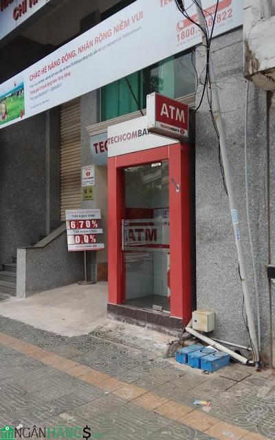 Ảnh Cây ATM ngân hàng Kỹ Thương Techcombank Nguyễn Duy Trinh 1