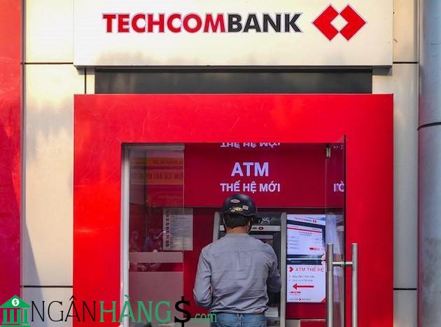 Ảnh Cây ATM ngân hàng Kỹ Thương Techcombank Techcombank Cát Lái 1