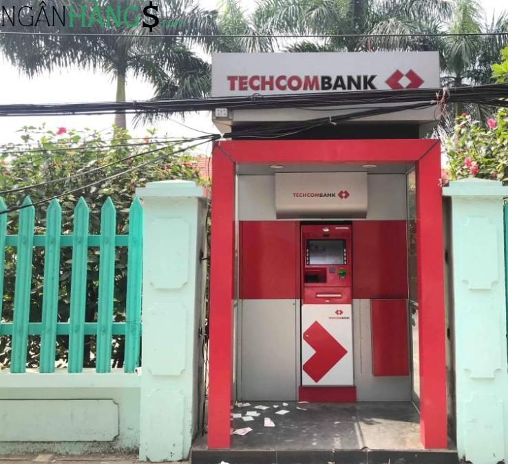 Ảnh Cây ATM ngân hàng Kỹ Thương Techcombank Family Mart D1 1