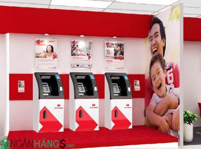 Ảnh Cây ATM ngân hàng Kỹ Thương Techcombank Chợ Lớn 1