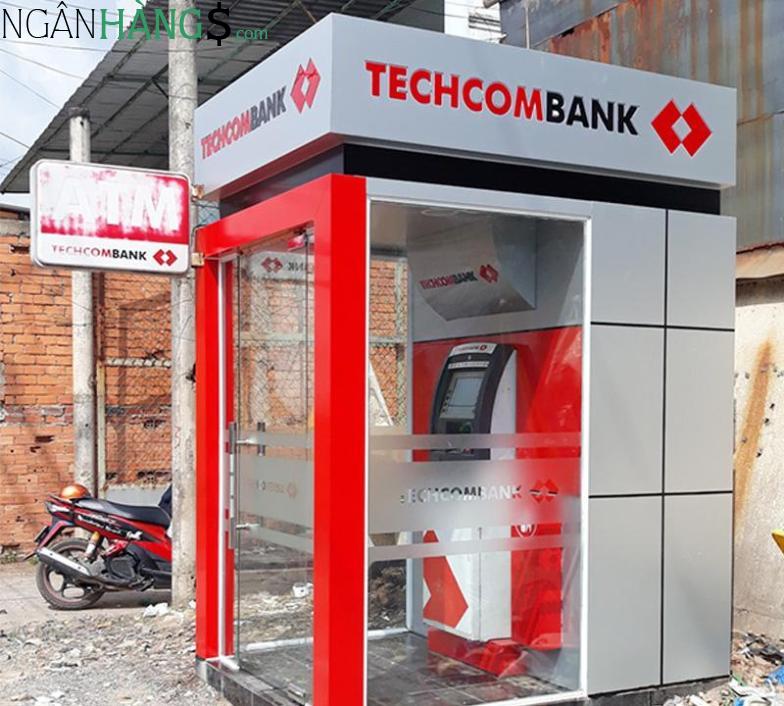 Ảnh Cây ATM ngân hàng Kỹ Thương Techcombank Công ty cổ phần Hoàng Hạc 1