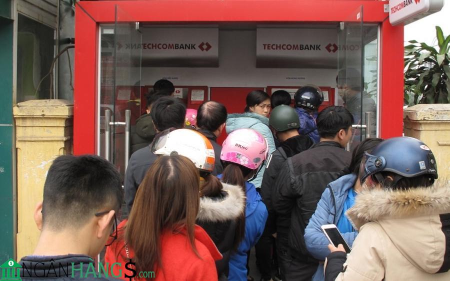 Ảnh Cây ATM ngân hàng Kỹ Thương Techcombank Trường Chinh 1