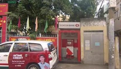 Ảnh Cây ATM ngân hàng Kỹ Thương Techcombank Siêu thị Coopmark Thắng Lợi 1