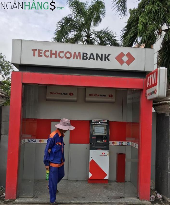 Ảnh Cây ATM ngân hàng Kỹ Thương Techcombank Siêu thị Starmark 1