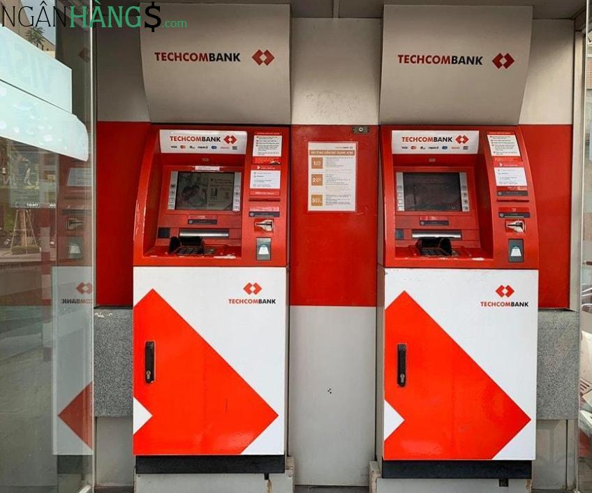 Ảnh Cây ATM ngân hàng Kỹ Thương Techcombank Viện ứng dụng công nghệ tại TPHCM 1