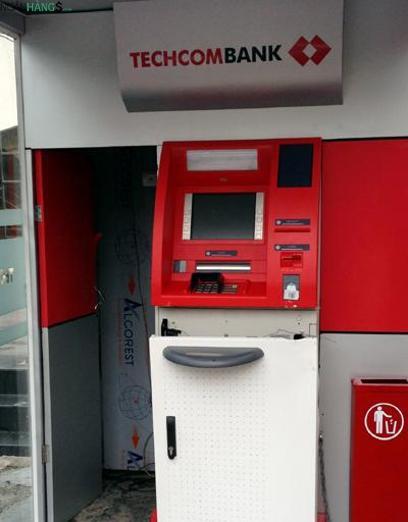 Ảnh Cây ATM ngân hàng Kỹ Thương Techcombank Viện ứng dụng công nghệ tại Thành phốHCM 1