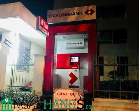 Ảnh Cây ATM ngân hàng Kỹ Thương Techcombank Huỳnh Tấn Phát 1