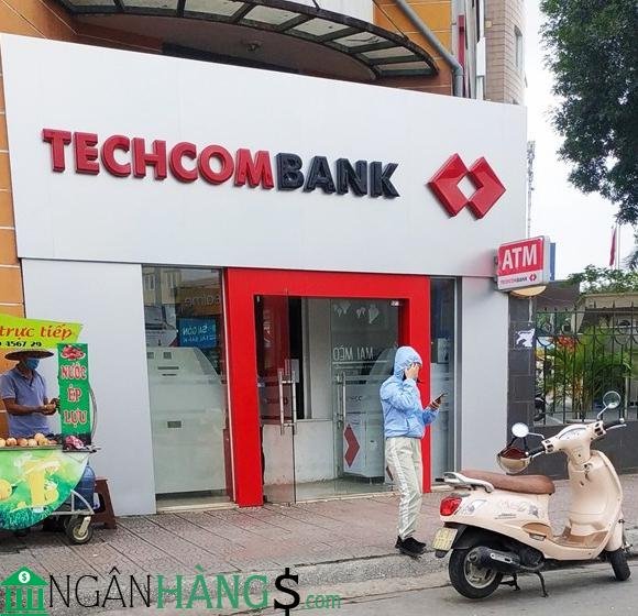 Ảnh Cây ATM ngân hàng Kỹ Thương Techcombank Minh Phụng 1