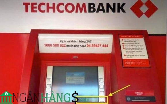 Ảnh Cây ATM ngân hàng Kỹ Thương Techcombank Lãnh Bình Thăng 1